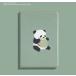  день . способ интересный простой iPad Mini Panda зеленый panda iPad mini1/2/3/4/5 iPad2/3/4/5/6 Air1/2 iPadPro кейс герой симпатичный кожа покрытие 