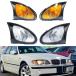 ���¹�͢���ʡ�BMW 3���꡼�� E46 4�ɥ� 318I 320I 325I 330I 2002-2005  LED�����󥫡� �����ʡ��ޡ����� �ѡ����󥰥饤�� ���ץȥ�� �Х��̵