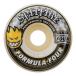 spito fire -99DU конический f4 Wheel SPITFIRE WHEEL F4 CONICAL YELLOW PRINT 99DU