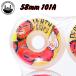 перевод есть THE PORTLAND WHEEL Death Grips 58mm 101a порт Land Wheel скейтборд Wheel боковой вырез 