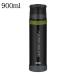 THERMOS Thermos гора специальный бутылка матовый черный нержавеющая сталь бутылка FFX-901