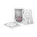 INDEPENDENT RISER PADS 1/8 White (2 листов комплект ) in te авторучка tento подъемник накладка 