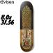8.0 дюймовый EVISEN SKATEBOARDS ANCIENT FLORA MELLOW CONCAVE креветка sen скейтборд . скейтборд панель 
