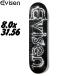 8.0 дюймовый EVISEN SKATEBOARDS DRIP LOGO 4 DEEP CONCAVE креветка sen скейтборд . скейтборд панель 