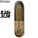 8.25 дюймовый EVISEN SKATEBOARDS ANCIENT FLORA MELLOW CONCAVE креветка sen скейтборд . скейтборд панель 