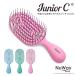 NuWay JuniorC ヘアブラシ ニューウェイ ヘアサロン コンパクト子供用 ペット用 ブラッシング持ちやすい
