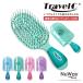 NuWay TravelC ヘアブラシ トラベルケース付 ニューウェイ ヘアケアブラシ コンパクト ミニ サイズ 持ち運び 旅行