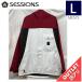 [OUTLET] SESSIONS RANSACK SHELL JKT цвет :BRICK L размер мужской сноуборд лыжи одежда жакет JACKET outlet 