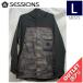 [OUTLET] SESSIONS RANSACK INSULATED JKT цвет :BLACK L размер мужской сноуборд лыжи одежда жакет JACKET outlet 