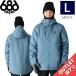 [ outlet ]24-25 686 FOUNDATION INSULATED JKT STELLAR BLUE L размер мужской сноуборд лыжи сноуборд одежда жакет 