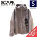 [ outlet ]25-26 SCAPE POW JKT SMOKE VIOLET S размер мужской женский унисекс сноуборд сноуборд одежда 