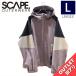 [ outlet ]25-26 SCAPE TRACK JKT SMOKE VIOLET L размер мужской женский унисекс сноуборд сноуборд одежда 