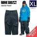 [ outlet ]25-26 ROME SDS BAGGY PNT BLACK XL размер мужской женский унисекс сноуборд сноуборд одежда брюки 