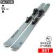 [ центральный ширина 96mm 163cm]FACTION Dictator 2.0 FG M11 GW type .. старый модель лыжи комплект semi fatos без ключа лыжи 