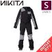 [OUTLET] NIKITA MADRONA ONE PIECE BLACK S размер женский сноуборд лыжи One-piece комбинезон outlet 