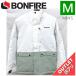 [OUTLET] Junior [M размер ]BONFIRE VECTOR JKT цвет :WHITE M размер детский сноуборд лыжи жакет JACKET outlet 