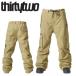 THIRTYTWO BLAHZAY CARGO PNT цвет :KHAKI 23-24sa-ti two брюки PANT мужской сноуборд лыжи сноуборд одежда type .. Япония стандартный товар *