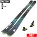 [ центральный ширина 88mm 164cm]FACTION Prodigy 1+GRIFFON 13 type .. старый модель лыжи комплект twin chip s без ключа лыжи Freestyle лыжи 