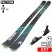 [ центральный ширина 88mm 184cm]FACTION PRODIGY 1+XPRESS 10 GW type .. старый модель лыжи комплект twin chip s без ключа лыжи Freestyle лыжи 