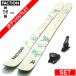 [ центральный ширина 98mm 159cm|171cm]FACTION PRODIGY 2X+GRIFFON 13 type .. старый модель лыжи комплект twin chip s без ключа лыжи Freestyle лыжи 