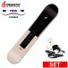 23-24 FANATIC ACE BEIGE+NIDECKER MUON-X мужской сноуборд 2 позиций комплект glato сирень ntoli Freestyle type .. Япония стандартный товар 