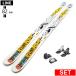 [ центральный ширина 82mm 155cm]LINE RUCKUS+ATTACK 11LYT type .. старый модель juni ASCII комплект twin chip s без ключа лыжи Freestyle лыжи 
