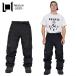 * L1 VENTURA PNT BLACK мужской женский унисекс сноуборд брюки PANT 23-24 Япония стандартный товар 