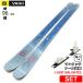 [ центральный ширина 96mm 170cm]VOLKL SECRET 96+XPRESS 10 type .. старый модель лыжи комплект флис ключ 