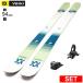 [ центральный ширина 94mm 151cm]VOLKL BLAZE 94W+ATTACK 11LYT type .. старый модель лыжи комплект semi fatos без ключа лыжи 