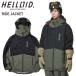 * HELLOID RIDE JACKET OLIVE ад Lloyd сноуборд одежда 3Ls Lee re year жакет JKT 24-25 Япония стандартный товар 2024-2025