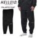 * HELLOID POLARTEC ZIP PANTS BLACK ад Lloyd сноуборд нижнее бельё Pola Tec жакет PNT 24-25 Япония стандартный товар 2024-2025