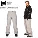 * 24-25 L1 DIXON CARGO PANT цвет :ROCK мужской сноуборд одежда L one сноуборд брюки-карго PNT type .. старый модель Япония стандартный товар 2024-2025