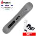24-25 FANATIC ACE GREY+FIX NATION JPN мужской панель комплект 2 позиций комплект круговой Carving type .. Япония стандартный товар 