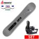24-25 FANATIC ACE GREY+ZUMA BINDING мужской панель комплект 2 позиций комплект круговой Carving type .. Япония стандартный товар 