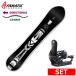 24-25 FANATIC EDEN+ZUMA BINDING мужской панель комплект 2 позиций комплект круговой Carving type .. Япония стандартный товар 