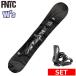 24-25 FNTC TNT L BLACK+NITRO TALENT S ���f�B�[�X �X�m�[�{�[�h2�_�Z�b�g �����p �^���� ���{���K�i