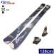 [ центральный ширина 98mm 128cm]GR Ski life Saltoro+SQUIRE 11 type .. старый модель лыжи комплект Short лыжи вентилятор лыжи ski board 