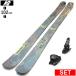 [ центральный ширина 102mm 170cm|177cm]K2 RECKONER 102+GRIFFON 13 type .. старый модель лыжи комплект twin chip s без ключа лыжи Freestyle лыжи 
