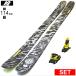 [ центральный ширина 114mm 177cm]K2 RECKONER KF+SQUIRE 11 type .. старый модель лыжи комплект twin chip s без ключа лыжи Freestyle лыжи 