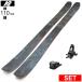 [ центральный ширина 110mm 170cm|177cm|184cm]K2 RECKONER 110 LTD+ATTACK 11LYT type .. старый модель лыжи комплект все mountain пудра 