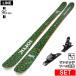 [ центральный ширина 96mm 163cm]LINE OPTIC 96 цвет :CAMO+XPRESS 10 GW одним движением регулировка крепления есть type .. старый модель лыжи комплект semi fatos без ключа лыжи 