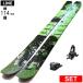 [ центральный ширина 114mm 175cm]LINE VISION 114+ATTACK 11LYT type .. старый модель лыжи комплект все mountain пудра 