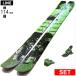 [ центральный ширина 114mm 175cm]LINE VISION 114+ATTACK 14 GW type .. старый модель лыжи комплект все mountain пудра 