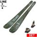 [ центральный ширина 104mm 171cm]LINE OPTIC 104 (CAMO PACK)+SQUIRE 11 type .. старый модель лыжи комплект все mountain пудра 