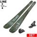 [ центральный ширина 104mm 171cm]LINE OPTIC 104 (CAMO PACK)+ATTACK 11LYT type .. старый модель лыжи комплект все mountain пудра 