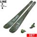 [ центральный ширина 104mm 171cm]LINE OPTIC 104 (CAMO PACK)+ATTACK 14 GW type .. старый модель лыжи комплект все mountain пудра 