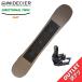 24-25 NIDECKER AREA JPN LTD B-GRADE+ZUMA BINDING мужской сноуборд 2 позиций комплект круговой Carving type .. Япония стандартный товар 