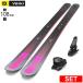 [ центральный ширина 108mm 170cm|177cm]VOLKL MANTRA 108+GRIFFON 13 type .. старый модель лыжи комплект semi fatos без ключа лыжи 