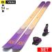 [ центральный ширина 94mm 179cm]VOLKL BLAZE 94 PURPLE ROSE+GRIFFON 13 type .. старый модель лыжи комплект semi fatos без ключа лыжи 