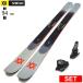 [ центральный ширина 94mm 165cm]VOLKL BLAZE 94 GREY/RED+GRIFFON 13 type .. старый модель лыжи комплект флис ключ 